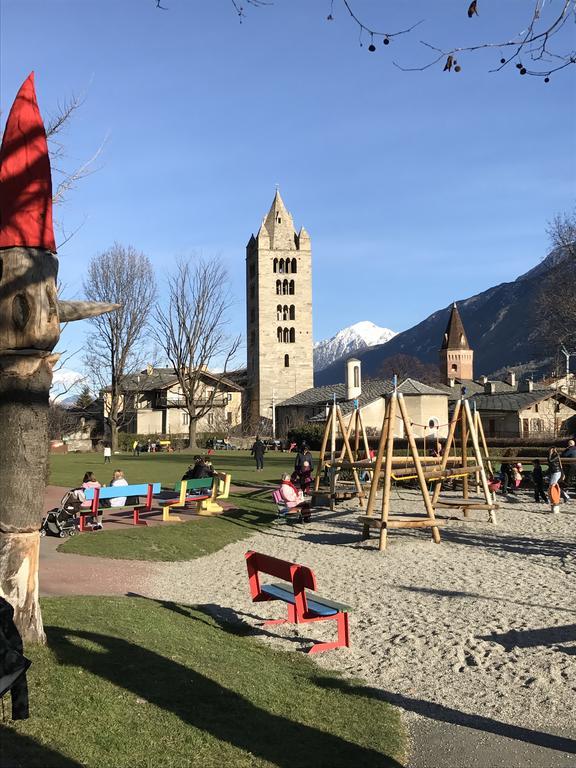 Alloggio Turistico Maison S Anselme Vda Aosta Cir 0015 Екстериор снимка